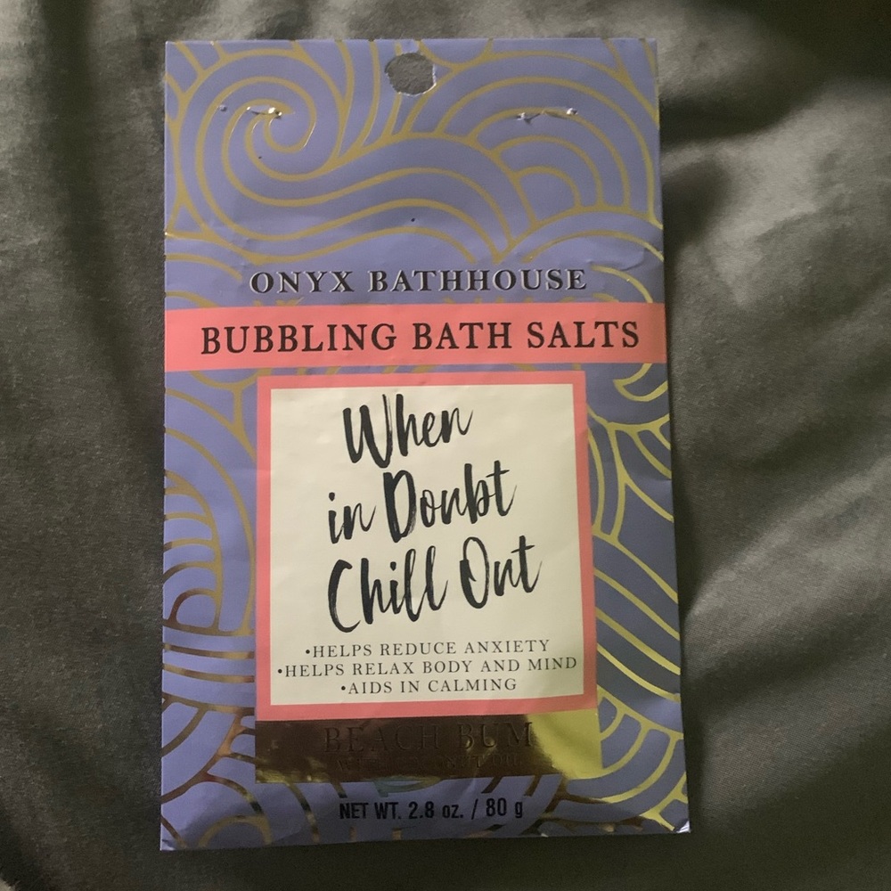 Onyx bathhouse bath relaxer